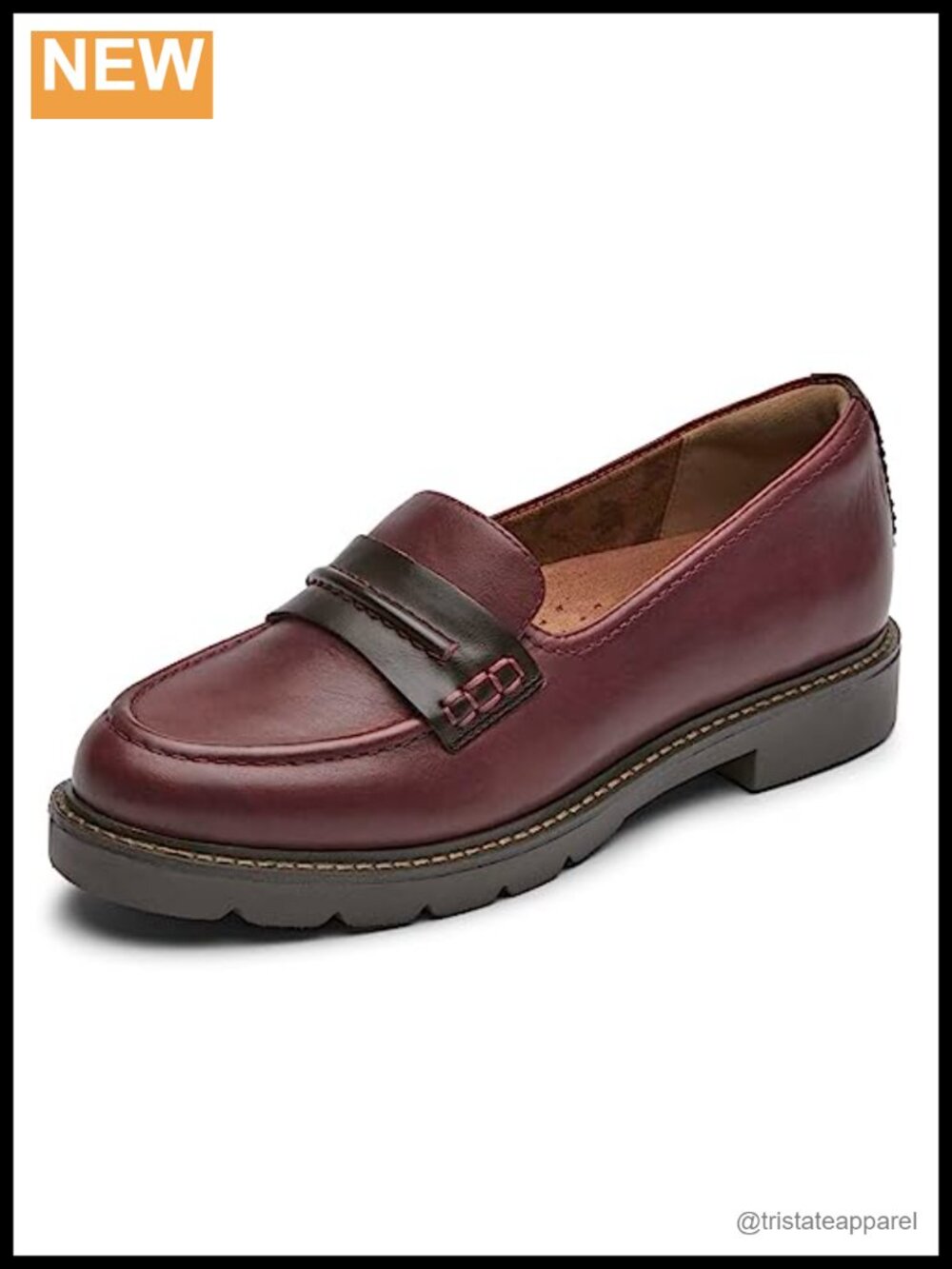 Cobb Hill Janney Slip On Loafer Leather Moc Toe Comfort